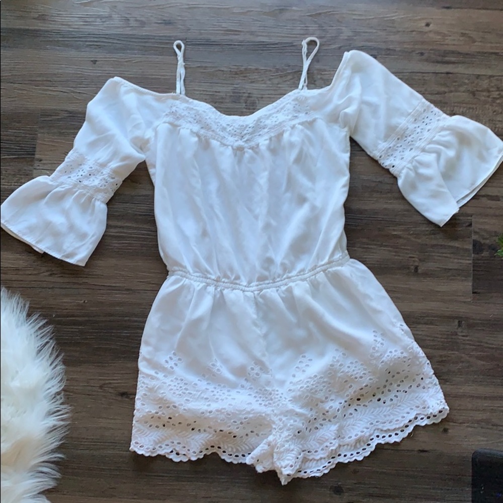 AE White Romper